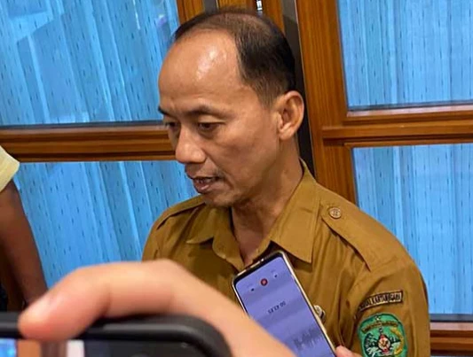 Pembangunan Pasar Tangga Arung Dikebut, Target Rampung Akhir 2025